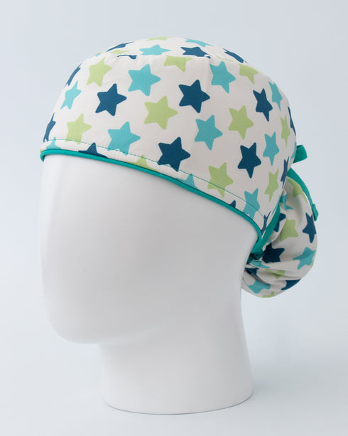 Gorro Estrellas Beige