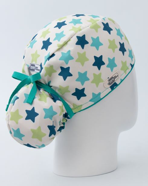 Gorro Estrellas Beige