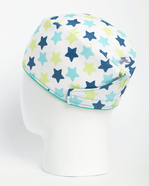 Gorro Estrellas Beige