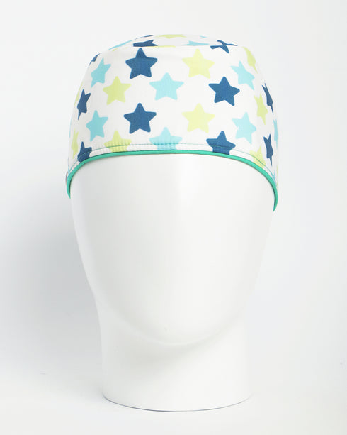 Gorro Estrellas Beige