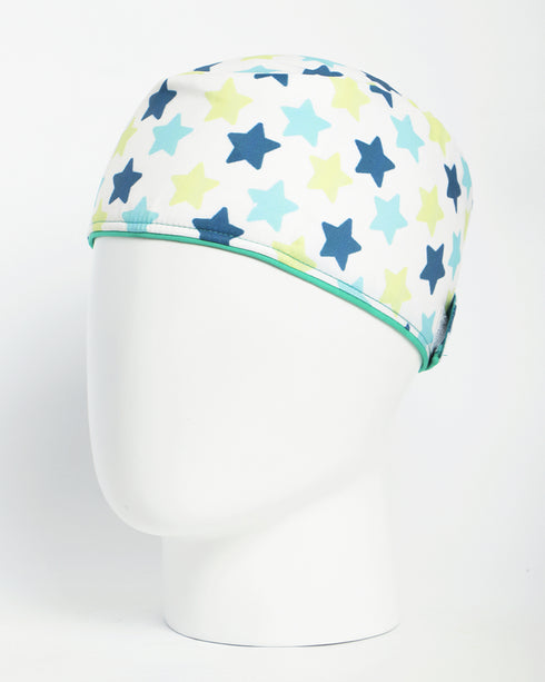 Gorro Estrellas Beige