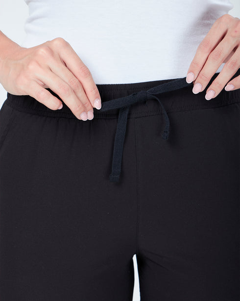 Flex Negro Pantalón Mujer