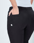 Flex Negro Pantalón Mujer