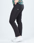 Flex Negro Pantalón Mujer