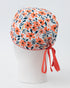 Gorro Peach Flowers