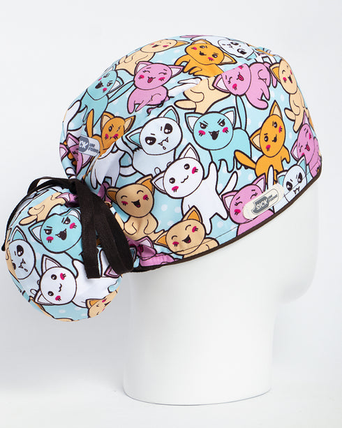 Gorro Gato Kawaii