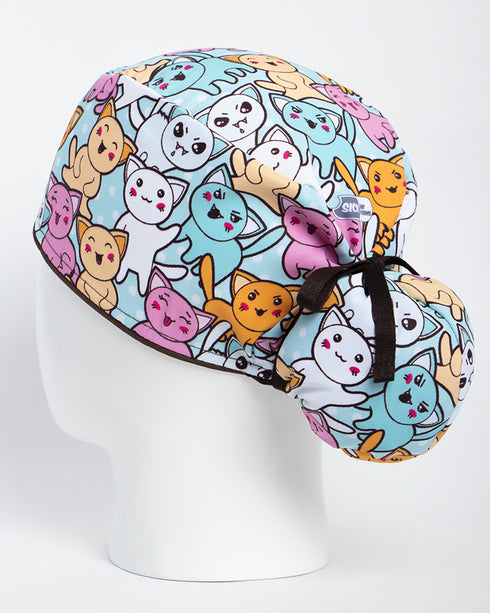 Gorro Gato Kawaii