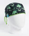 Gorro Green Skull