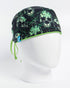 Gorro Green Skull