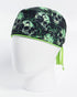 Gorro Green Skull