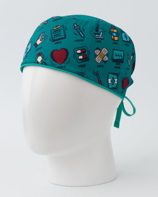 Gorro Health Care Verde