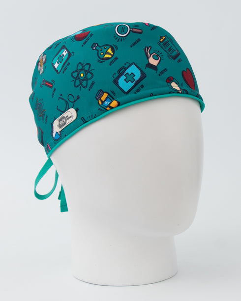 Gorro Health Care Verde