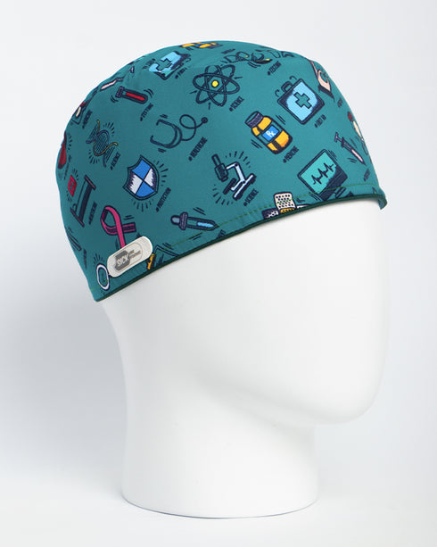 Gorro Health Care Verde