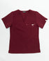 Hunter Merlot Camisa Mujer