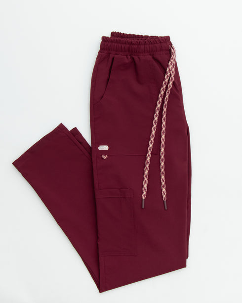 Hunter Merlot Pantalón Mujer