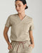 Hunter Sand Camisa Mujer