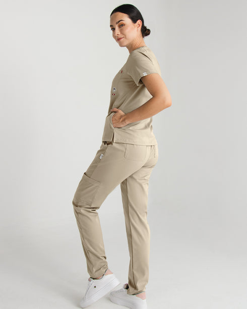 Hunter Sand Pantalón Mujer