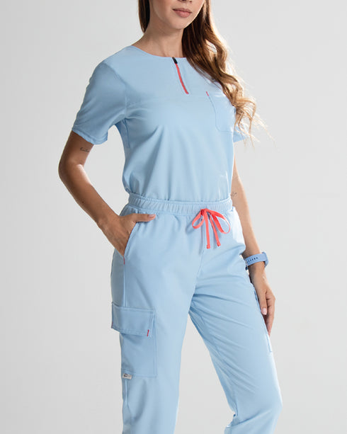 Iris Camisa Mujer - Sky Summer