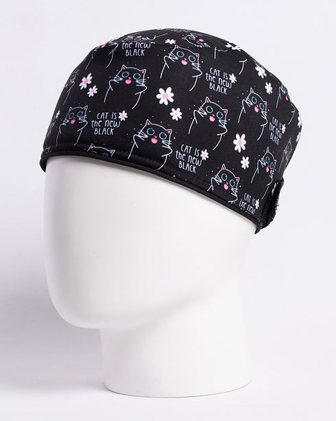 Gorro kitty Black