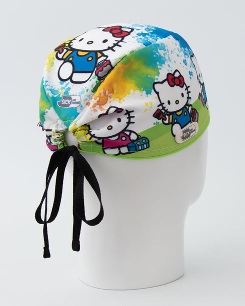 Gorro Kitty Paint