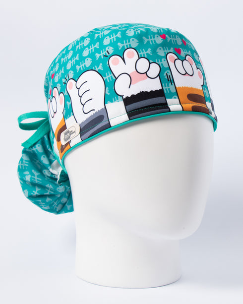 Gorro Kitty Paws