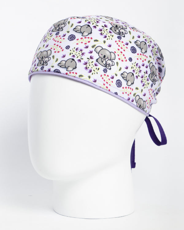 Gorro Koala Flores