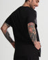 Basic Camisa Hombre Lemon Black