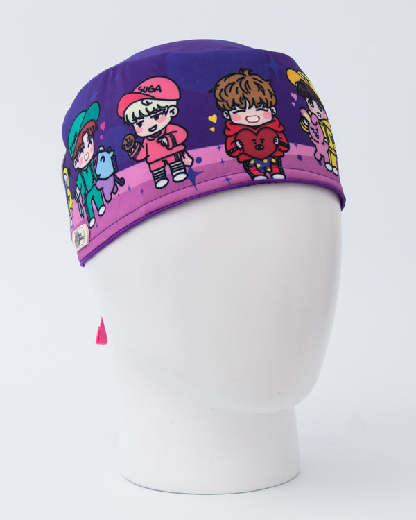 Gorro Little BTS