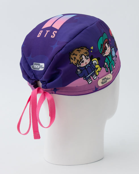 Gorro Little BTS