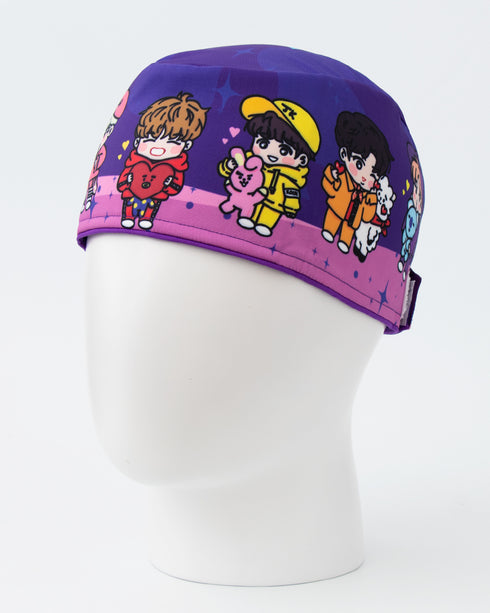 Gorro Little BTS