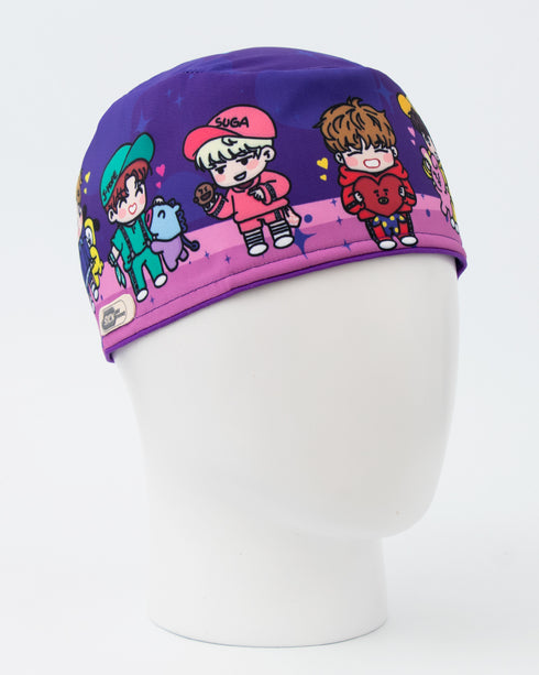 Gorro Little BTS