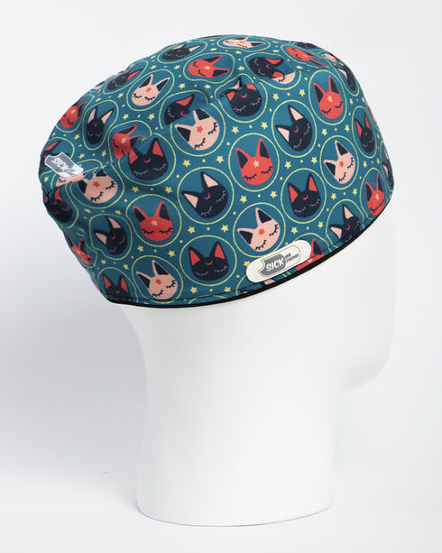 Gorro Luna Circulos