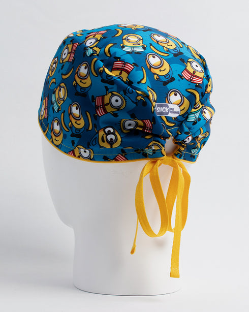 Gorro Minions Azul