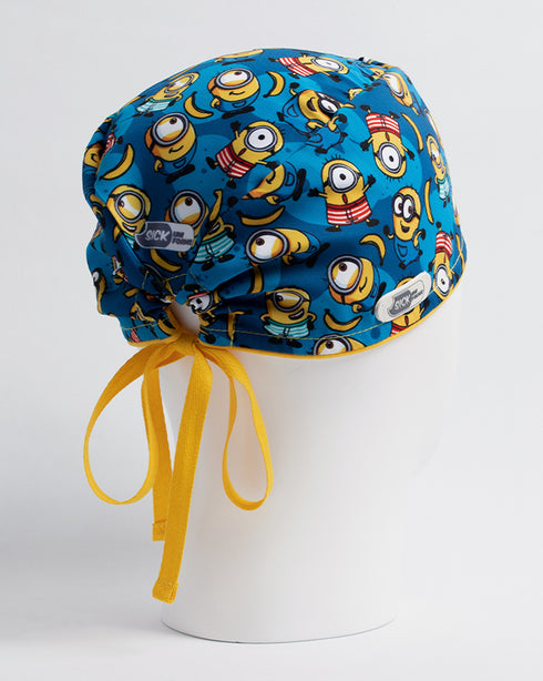 Gorro Minions Azul