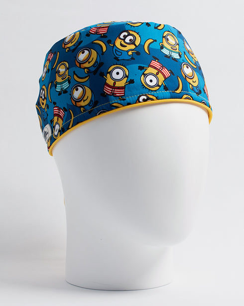 Gorro Minions Azul