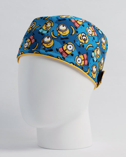 Gorro Minions Azul