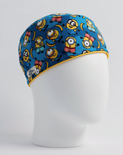 Gorro Minions Azul