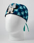 Gorro Minn Corazones Azul