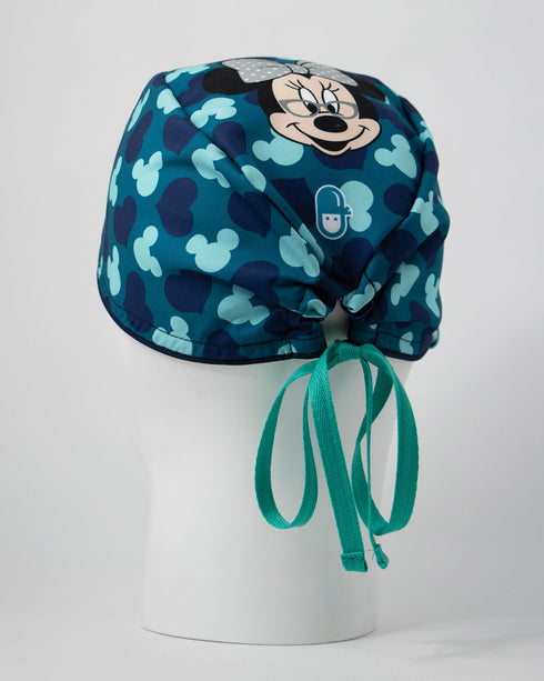 Gorro Minn Corazones Azul