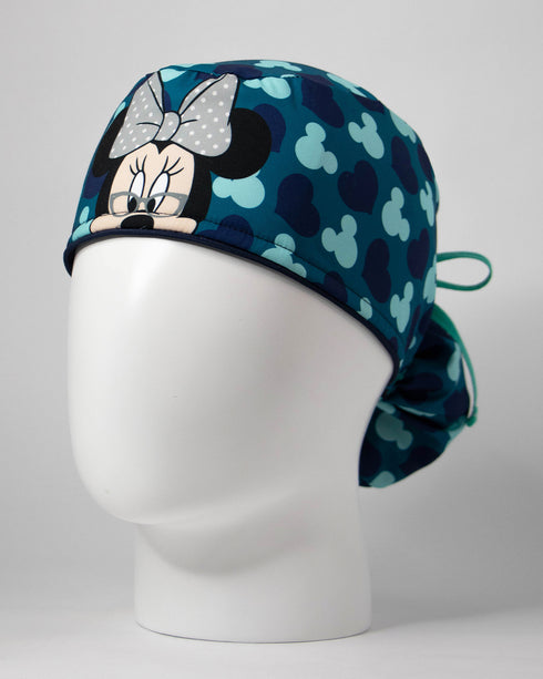 Gorro Minn Corazones Azul