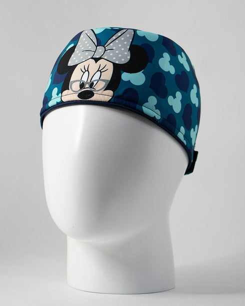 Gorro Minn Corazones Azul