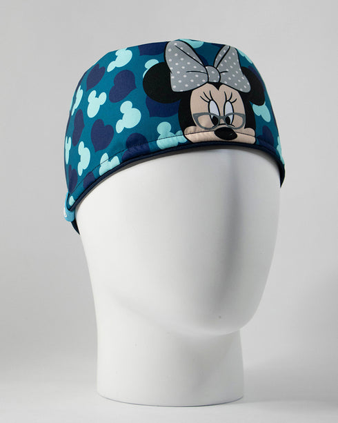 Gorro Minn Corazones Azul