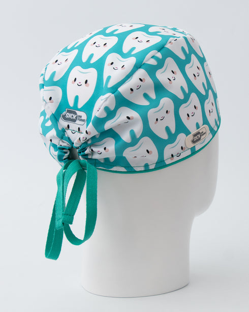 Gorro Muelas Con Sonrisa Verde