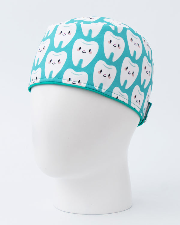 Gorro Muelas Con Sonrisa Verde