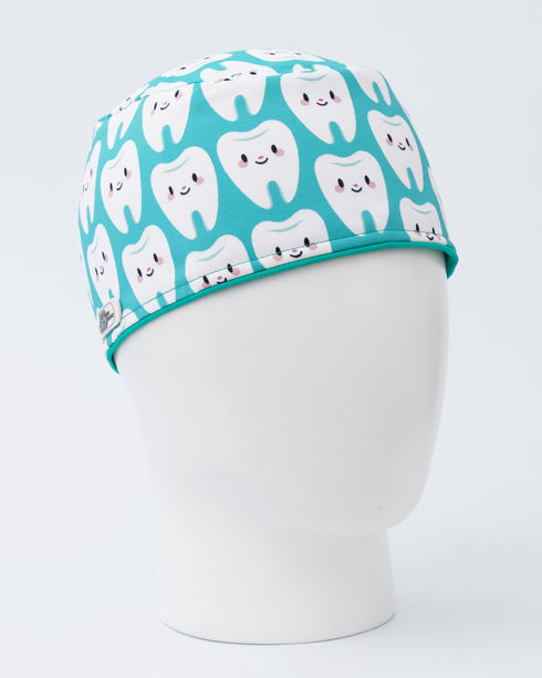 Gorro Muelas Con Sonrisa Verde