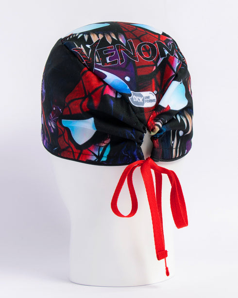 Gorro Noir Spider