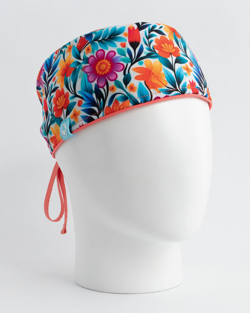 Gorro Orange Garden