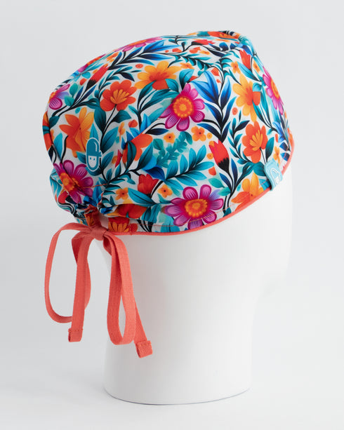 Gorro Orange Garden