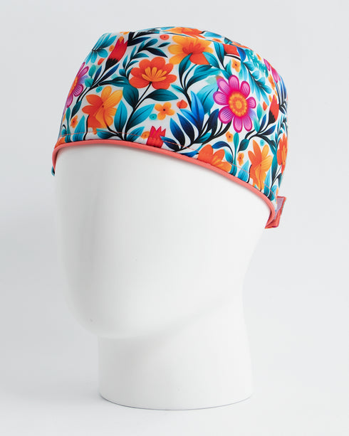 Gorro Orange Garden