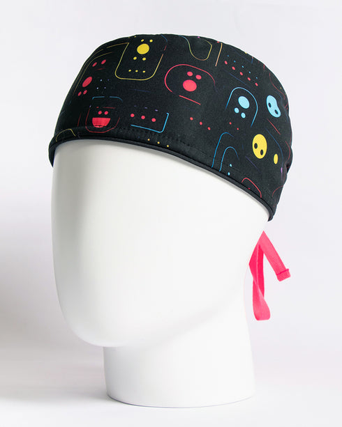 Gorro Pacman Neon